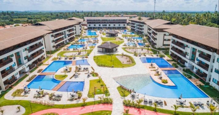 Apartamento Cupe Beach Pôrto das Galinhas Eksteriør billede