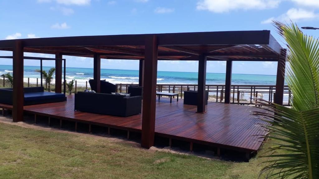 Apartamento Cupe Beach Pôrto das Galinhas Eksteriør billede